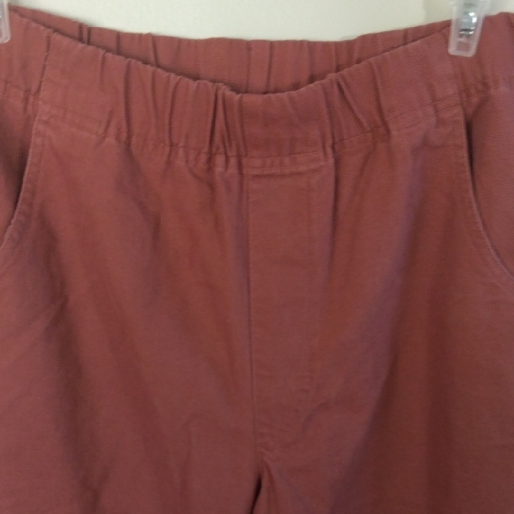 Universal Thread Rust-Tone Cropped Straight Leg J… - image 4